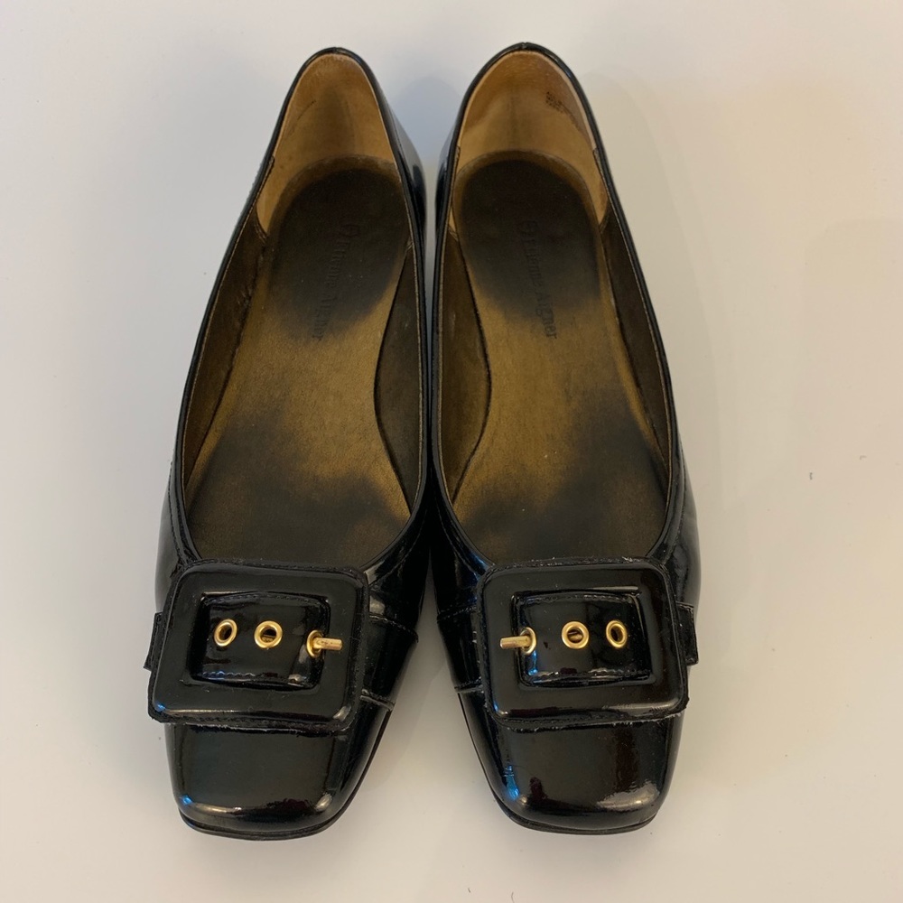 Etienne Aigner Black Flats - Picture 2 of 7